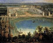 John Martin View of the Orangerie oil painting